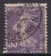 Frankreich Mi.-Nr. 121 II y oo