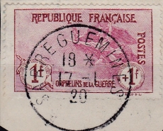Frankreich Mi.-Nr. 134 oo