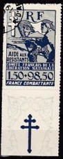 Frankreich Algier Mi.-Nr. 6 ZF oo