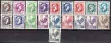 Frankreich Algier Mi.-Nr. 9/27 oo