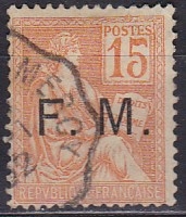 Frankreich Mi.-Nr. MP 1 oo