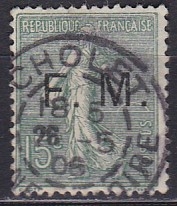 Frankreich Mi.-Nr. MP 3 oo
