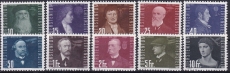 Liechtenstein Mi.-Nr. 257/66 **