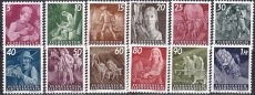 Liechtenstein Mi.-Nr. 289/300 **