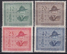 Liechtenstein Mi.-Nr. 315/18 **