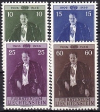 Liechtenstein Mi.-Nr. 348/51 **