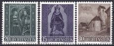 Liechtenstein Mi.-Nr. 374/76 **