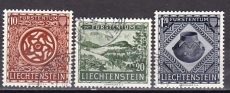 Liechtenstein Mi.-Nr. 319/21 oo