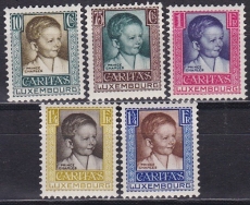 Luxemburg - Mi.-Nr. 227/31 **