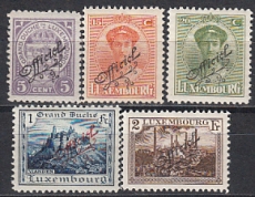 Luxemburg Dienst Mi.-Nr. 133/37 **