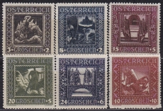 Österreich Mi.-Nr. 488/93 **