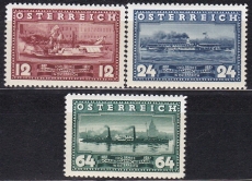 Österreich Mi.-Nr. 639/41 **