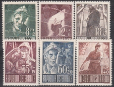 Österreich Mi.-Nr. 829/34 **