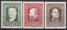 Österreich Mi.-Nr. 855/57 **