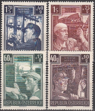 Österreich Mi.-Nr. 960/63 **