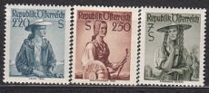 Österreich Mi.-Nr. 978/80 **