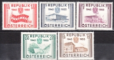 Österreich Mi.-Nr. 1012/16 **