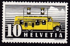 Schweiz Mi.-Nr. 311 I y **