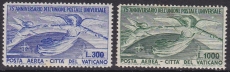 Vatikan Mi.-Nr. 161/62 **