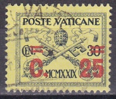 Vatikan Mi.-Nr. 16 oo