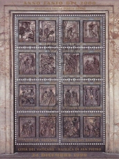 Vatikan Mi.-Nr. 1311/18 oo