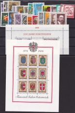 Österreich - Jahrgang 1976 **