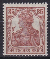 Deutsches Reich Mi.-Nr. 103 c ** gepr. INFLA