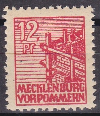 SBZ Mi.-Nr. 36 zz ** gepr. BPP
