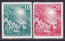 Bund Mi.-Nr. 111/12 **