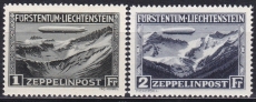 Liechtenstein-Mi.-Nr. 114/15 **