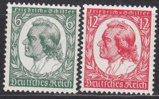 Deutsches Reich Mi.-Nr. 554/55 **