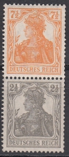 Deutsches Reich Mi.-Nr. S 13 a **