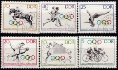 DDR Mi.-Nr. 1033/38 oo