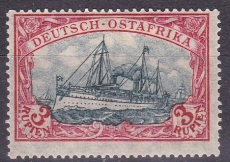 Dt. Kol. Ostafrika Mi.-Nr. 39 II B *