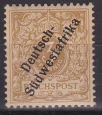 Dt. Kol. Südwestafrika Mi.-Nr. 5 c *