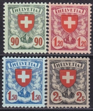Schweiz Mi.-Nr. 194/97 z **