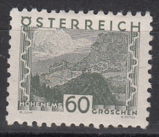 Österreich Mi.-Nr. 542 *