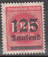 Deutsches Reich Mi.-Nr. 291 b **