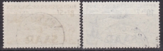 Saar Mi.-Nr. 262/63 oo gepr. Ney