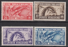 Italien Mi.-Nr. 543/46 **