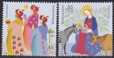 Bund Mi.-Nr. 2626/27 **
