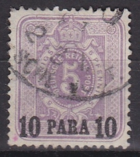 Dt. Kol. Türkei Mi.-Nr. 1 b oo