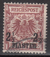Dt. Kol. Türkei Mi.-Nr. 10 c oo