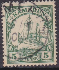 Dt. Kol. Kamerun Mi.-Nr. 8 oo