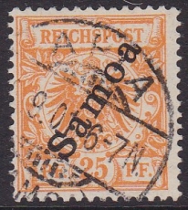 Dt. Kol. Samoa Mi.-Nr. 5 a oo