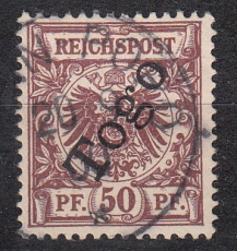 Dt. Kol. Togo Mi.-Nr. 6 oo