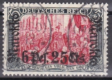 Dt. Kol. Marocco Mi.-Nr. 58 I A oo