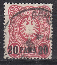 Dt. Kol. Türkei Mi.-Nr. 2 b oo
