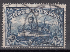 Dt. Kol. Südwestafrika Mi.-Nr. 30 A oo