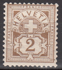 Schweiz Mi.-Nr. 82 a **